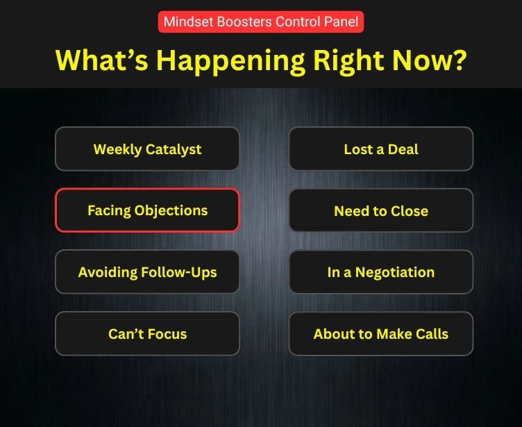 Where are you stuck?